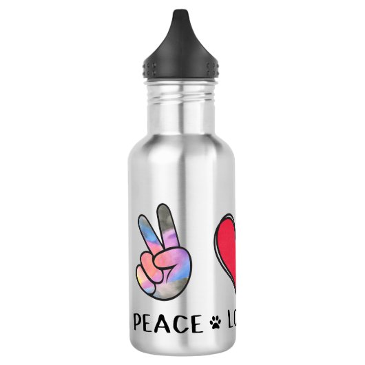 Maltese hond huisdier liefhebbers waterfles  (Links)