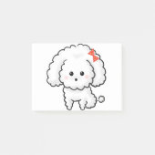 Maltese hond post-it® notes (Voorkant)