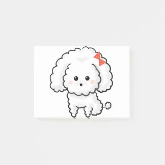Maltese hond post-it® notes