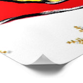 Maltese hond poster (Hoek)