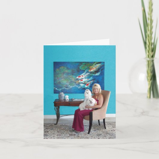 Maltese kaarten voor aangepaste notities (Voorkant)