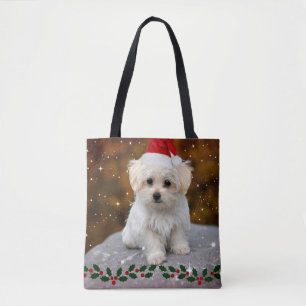 Maltese kerstpuppel draagtas