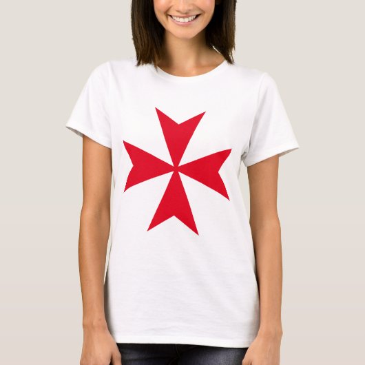 maltese kruising t-shirt (Voorkant)