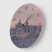 Maltese landschap grote klok (Hoek)