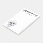 Maltese-liefhebber Post-it® Notes (Schuin)