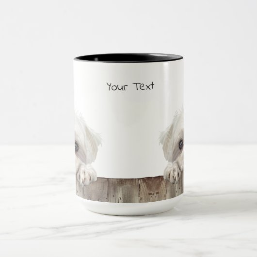 Maltese Mok van Dog (Midden)