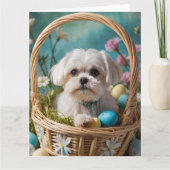 Maltese paaseieren kaart (Voorkant)