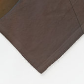 Maltese pompoenen Halloween eng Fleece Deken (Hoek)