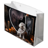 Maltese pompoenen Halloween eng Groot Cadeauzakje (Achterkant Gekanteld)