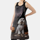 Maltese pompoenen Halloween eng Schort (Insitu)