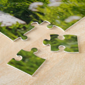 Maltese puppy actief legpuzzel (Zijkant)