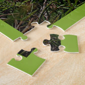 Maltese puppy in Grass Legpuzzel (Zijkant)