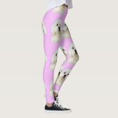 Maltese puppy leggings (Rechts)