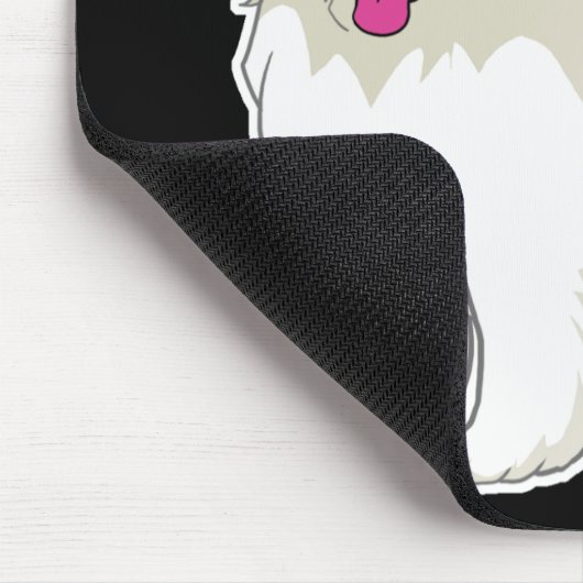 Maltese puppy muismat (Hoek)