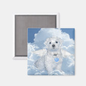 Maltese reddingsengel magneet (Voorkant / Achterkant)