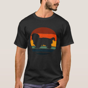Maltese sjiih Tzu mam pap dog T-shirt