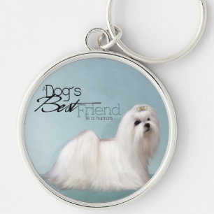 Maltese Sleutelhanger