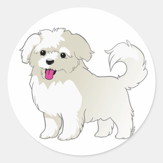 Maltese Sticker (Voorkant)