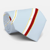 Maltese streekvlag stropdas (Opgerold)