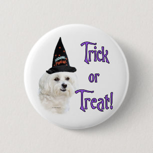 Maltese truc ronde button 5,7 cm