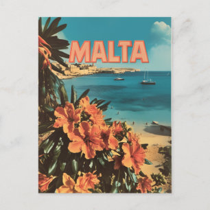 Maltese vintage briefkaart