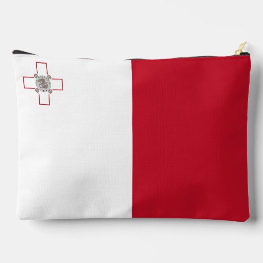 Maltese vlag etui (Achterkant)