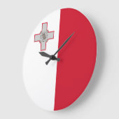 Maltese vlag grote klok (Hoek)