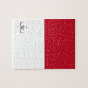 Maltese vlag legpuzzel