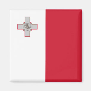 Maltese vlag magneet