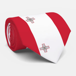 Maltese vlag stropdas