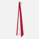 Maltese vlag stropdas (Achterkant)