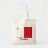 Maltese vlag tote bag (Voorkant)