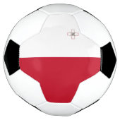 Maltese vlag voetbal (Gedraaid)