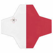 Maltese vlag voetbal (Enkel)