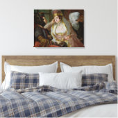 Maltese vrouwen canvas afdruk (Insitu (Slaapkamer))