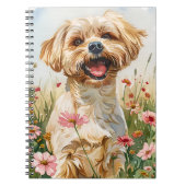 Maltese Watercolor Journal (Devant)