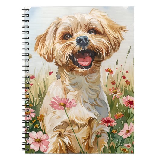 Maltese Watercolor Journal (Devant)