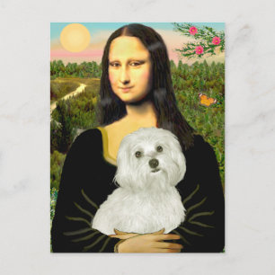 Maltezer 11 - Mona Lisa Briefkaart