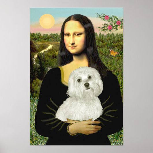 Maltezer 11 - Mona Lisa Poster (Voorkant)