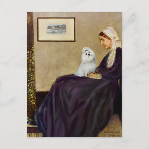 Maltezer 6 - Moeder van Whistler Briefkaart