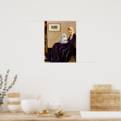 Maltezer (C) - Moeder van Whistler Poster (Keuken)
