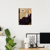 Maltezer (C) - Moeder van Whistler Poster (Thuiskantoor)