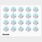 Maltezer Engel Ronde Sticker (Vel)