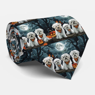 Maltezer Halloween Griezelig Stropdas