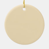 Maltezer Prinses hond ornament (Achterkant)