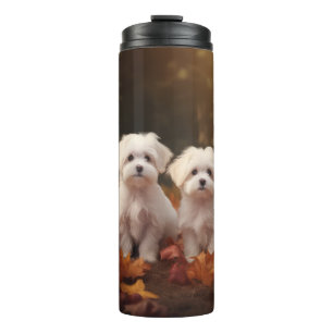 Maltezer Puppy Autumn Delight Pumpkin Thermosbeker