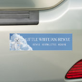Maltezer Reddingsengel Bumpersticker (Op auto)