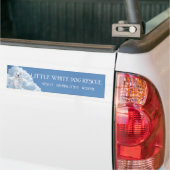 Maltezer Reddingsengel Bumpersticker (Op Truck)