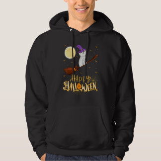 Maltezer rit heks jachtgeweer Maltezer hond Hallow Hoodie