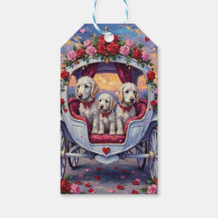 Maltezer Valentijnsdag  Cadeaulabel
